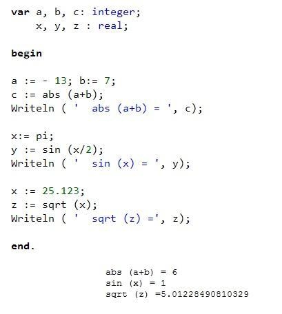 What are functions? Give three (3) examples of mathematical functions​-example-1