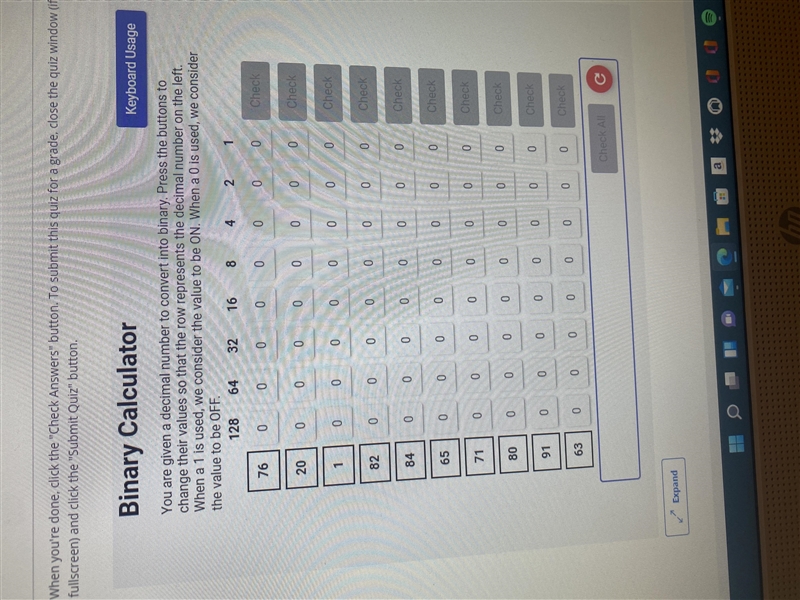 Please help me convert the numbers into binary-example-1