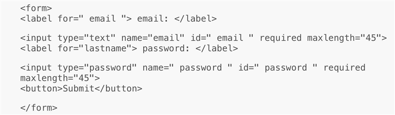 List questions you would be asking to software developers about the form. List potential-example-1