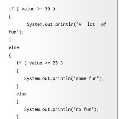 What is the output of the given program if the user enters 20? A. A lot of fun B. some-example-1