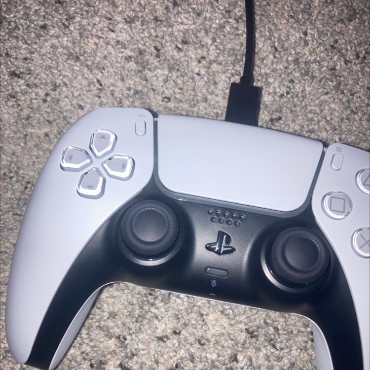 My left joystick ok my ps5 controller makes a creeking noise or click when I go in-example-1