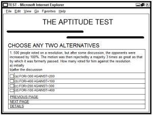 Write the html code required to get the output-example-1