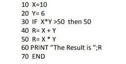 Find the output for the following program​-example-1