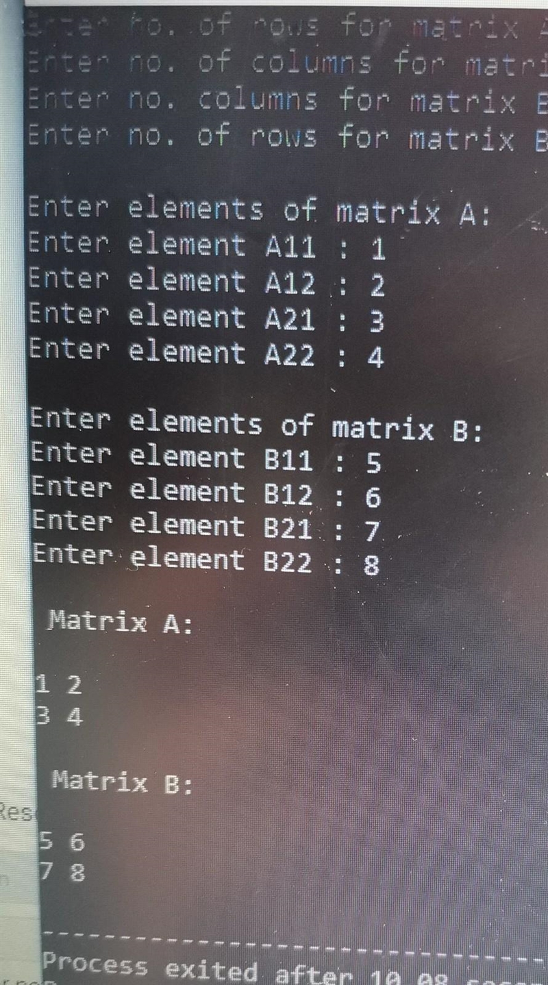 Can anyone help me how to fix this code? The output aren't the same as the datafile-example-1