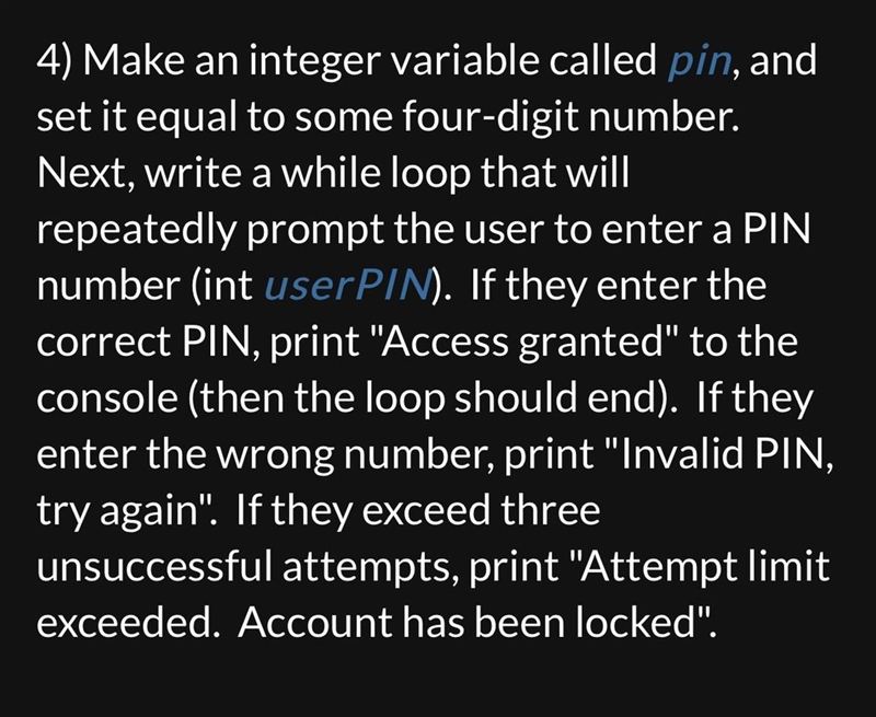 PLEASE HELP THIS IS A BEGINNER’S COMP SCI CLASS AND THE LANGUAGE IS JAVA!-example-1