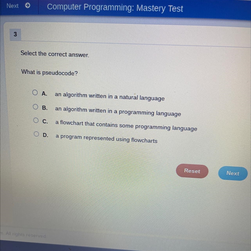 What is pseudocode?-example-1