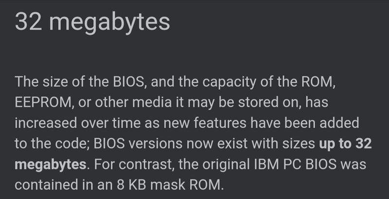 What is the size of BIOS?-example-1