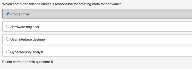 People in which computer science career design and supervise the manufacture and installation-example-1