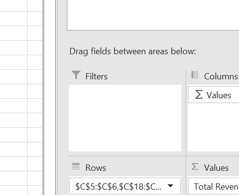 Go to the Scenario PivotTable worksheet. Madhu wants to make the PivotTable easier-example-1