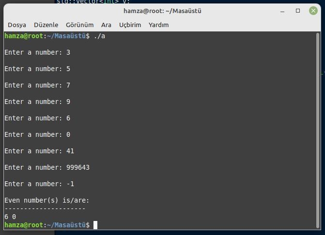 Write a loop that reads positive integers from console input, printing out those values-example-1