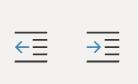 Which feature in microsoft word gives you the option to increase or decrease the indentation-example-1