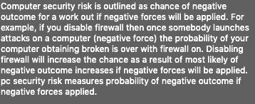 What is computer security risk and measures?-example-1