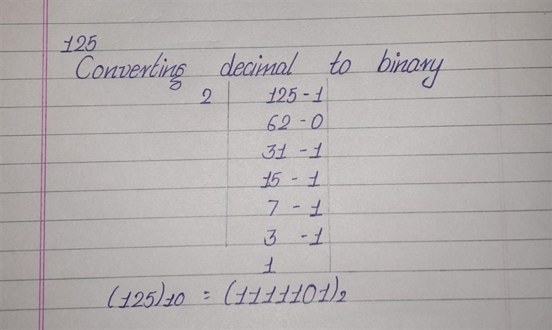 Change into binary to decimal ​-example-1