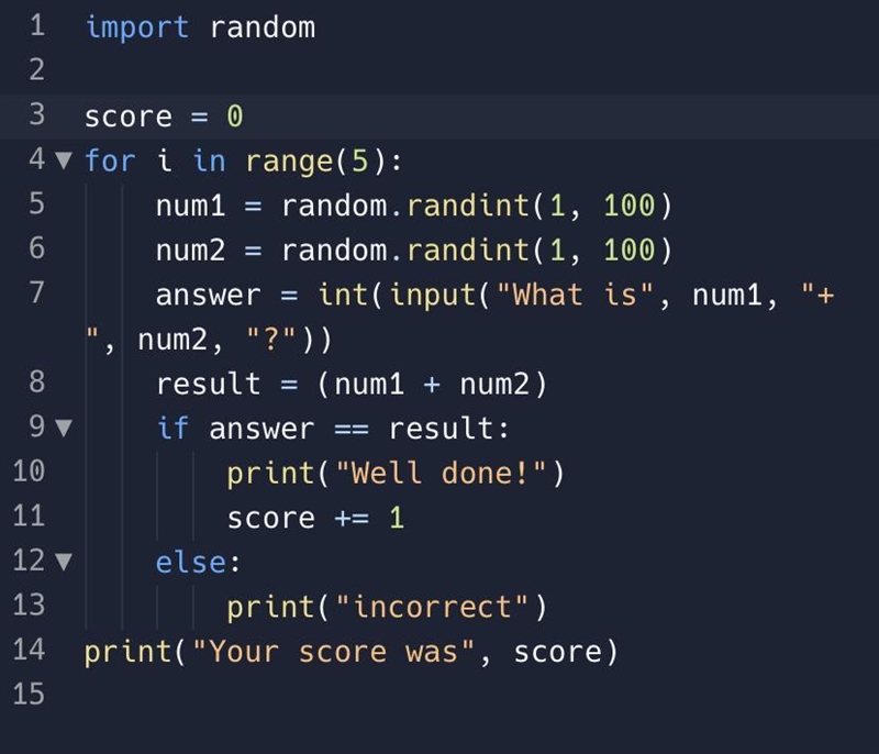 Help debugging line 7 type error more arguments (5) than expected (1)-example-1