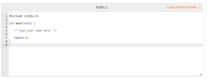 Write a program whose inputs are three integers, and whose output is the smallest-example-1