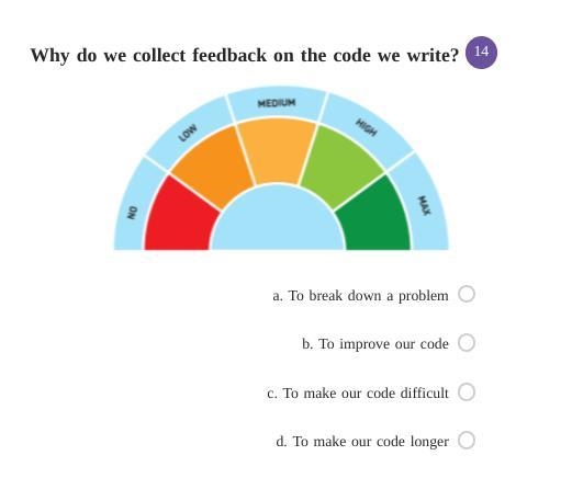 Why do we collect feedback on the code we write?-example-1