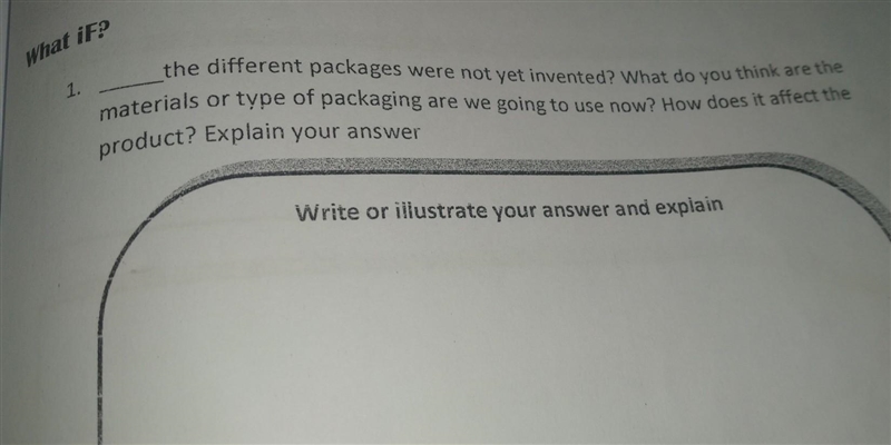 Answer this question immediately. This is a Technology and livelihood education (TLE-example-1