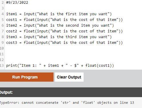 Working on a python assignment, not sure what i did wrong can anyone help?-example-1