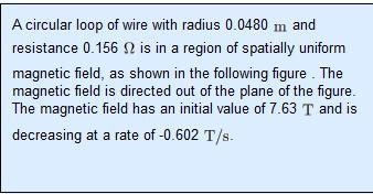 What is the rate at which electrical energy is being dissipated by the resistance-example-1