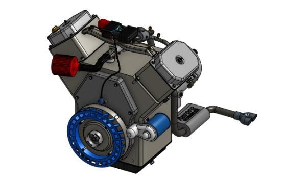 What is the common 3 engine configurations?-example-1