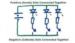 (5 points) Some strands of Christmas tree lights are sometimes wired in series. What-example-2