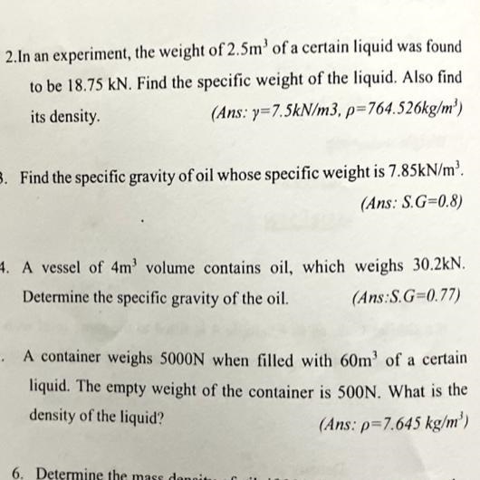 How to find density ? because the answer 764.526kg/m^3 can someone check ? Q2) volume-example-1