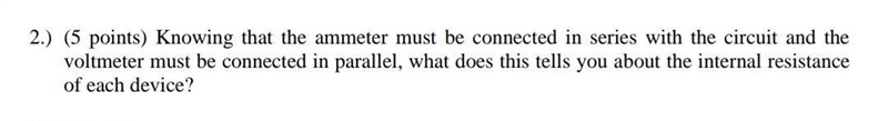 (5 points) Knowing that the ammeter must be connected in series with the circuit and-example-1