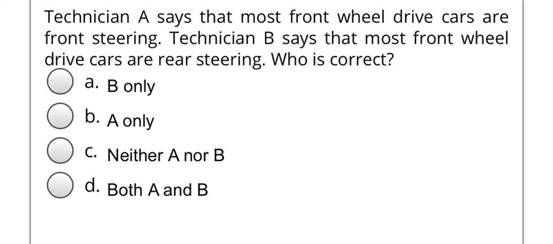 Steering and suspension question-example-1