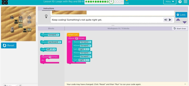 How do I do this one????? I can only use 11 blocks-example-1