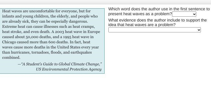 Help me please- Heat waves are uncomfortable for everyone, but for infants and young-example-1