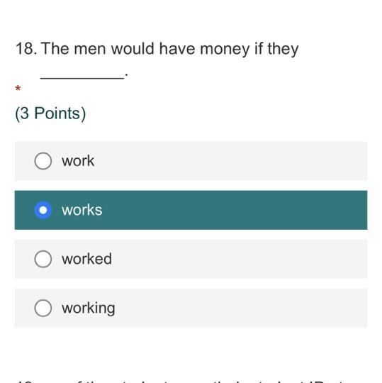 The men would have money if they-example-1