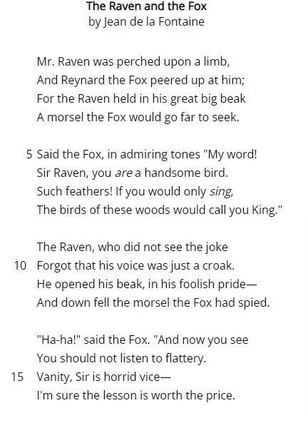 Which line from the poem best describes the setting? A. The birds of these woods would-example-1