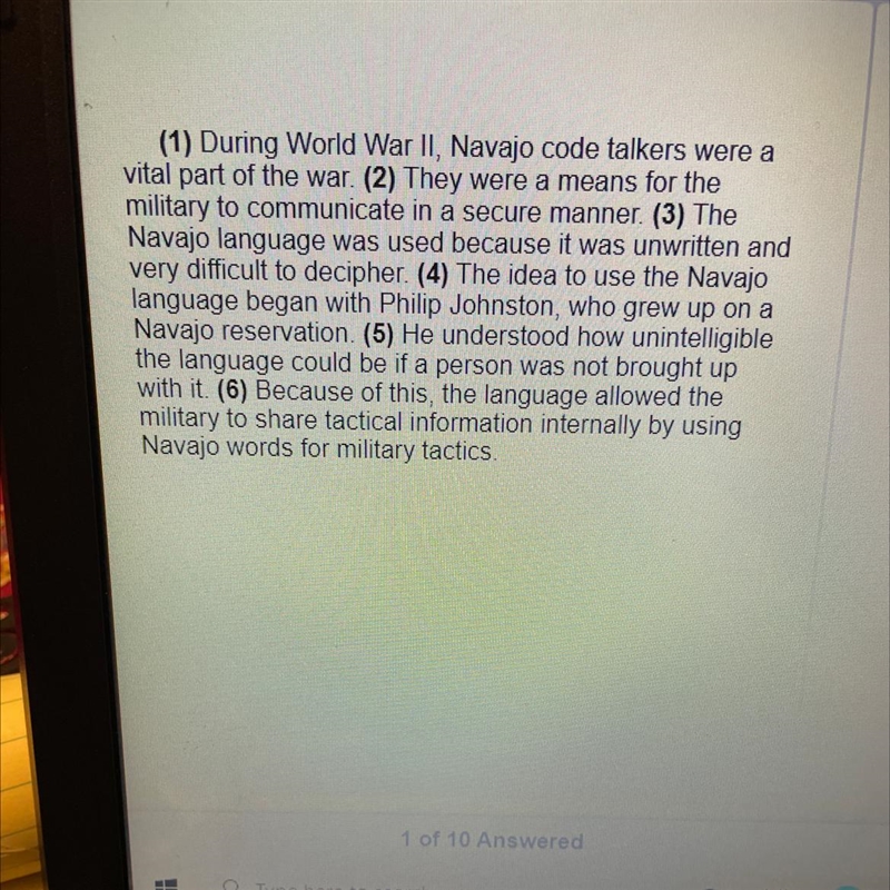 Which sentence from the passage is written in passive voice?-example-1