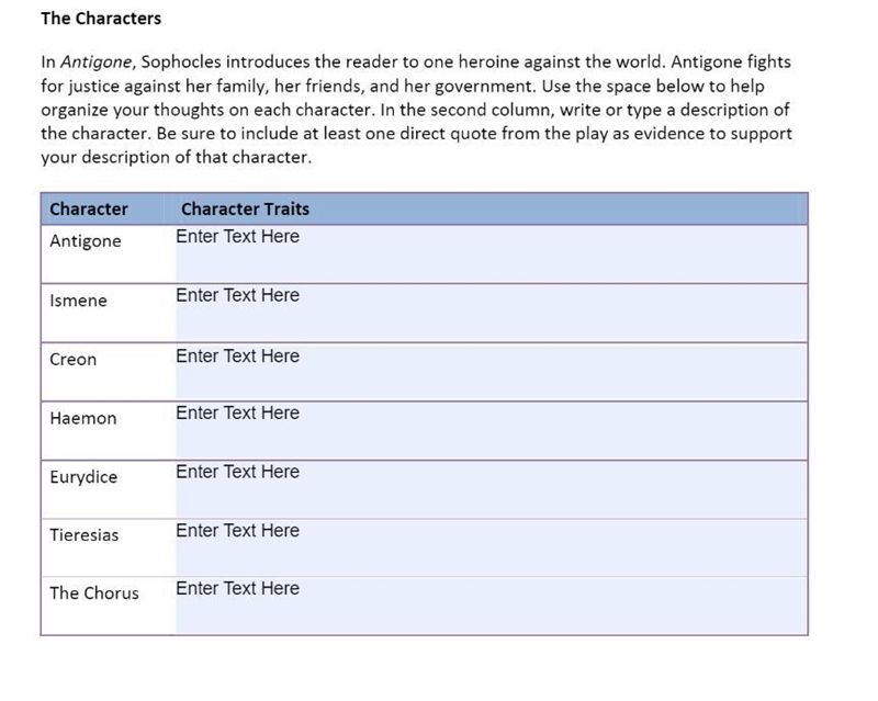 HELP THIS IS DUE TODAY ABOUT THE STORY ANTIGONE-example-1