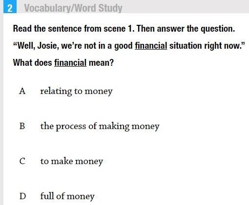 What does a financial mean?-example-1