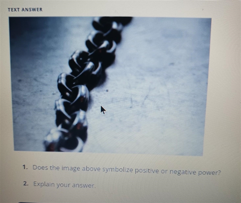 1. Does the image above symbolize positive or negative power? 2. Explain your answer-example-1