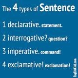 What is a Sentence? and Types of sentence according to structure and according to-example-1