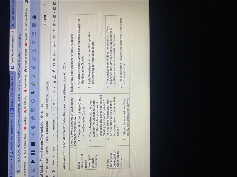 Ot, choose the load as option and then the Module Three Lesson 1 Activity Penny Mourdant-example-1