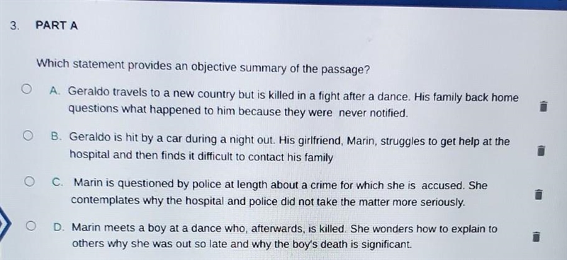 Part B Select the three paragraphs most relevant to providing an objective summary-example-1