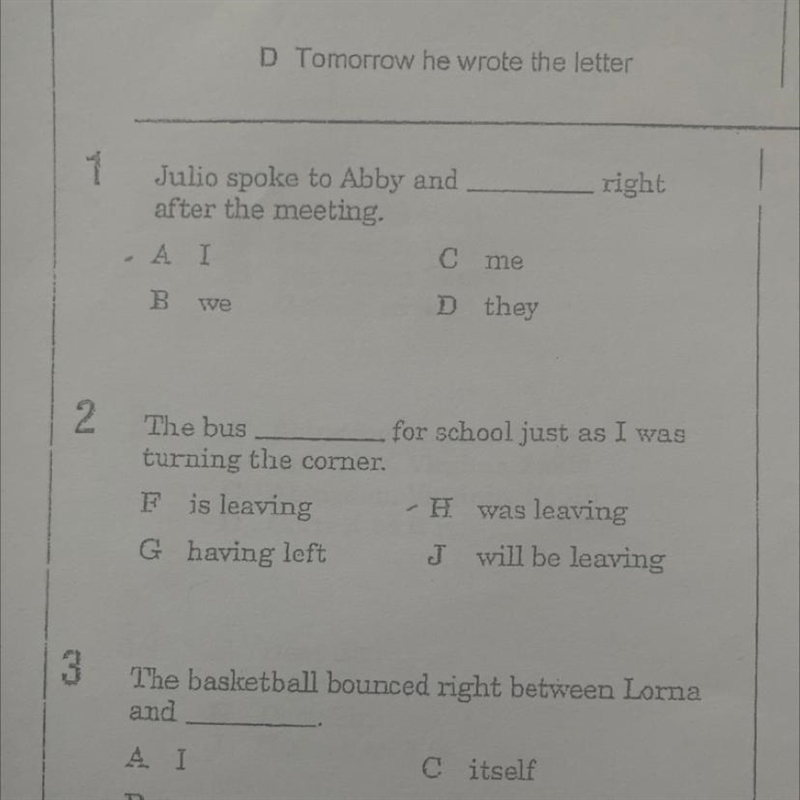 I need the answer to #2 &3-example-1