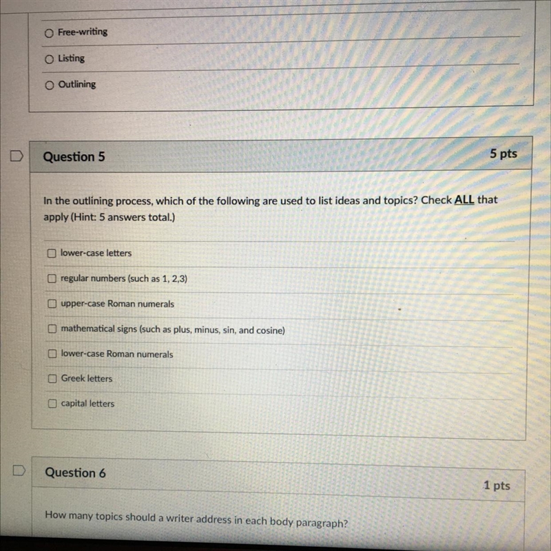 NEED HELP WITH NUMBER 5 ASAP!!!!-example-1