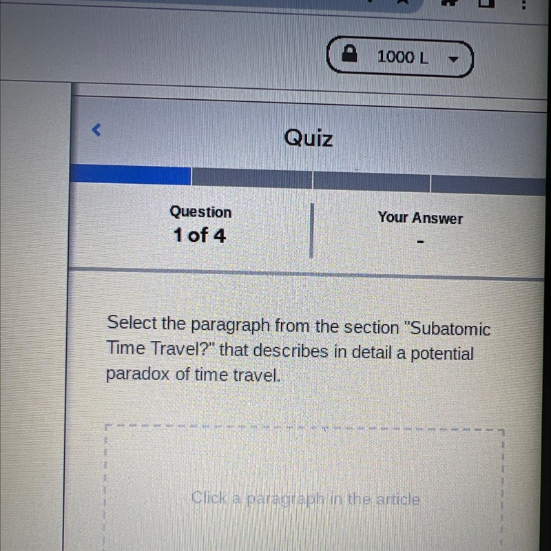 HELPPPPPP!!! If you have done this about the article time travel stuff please help-example-1