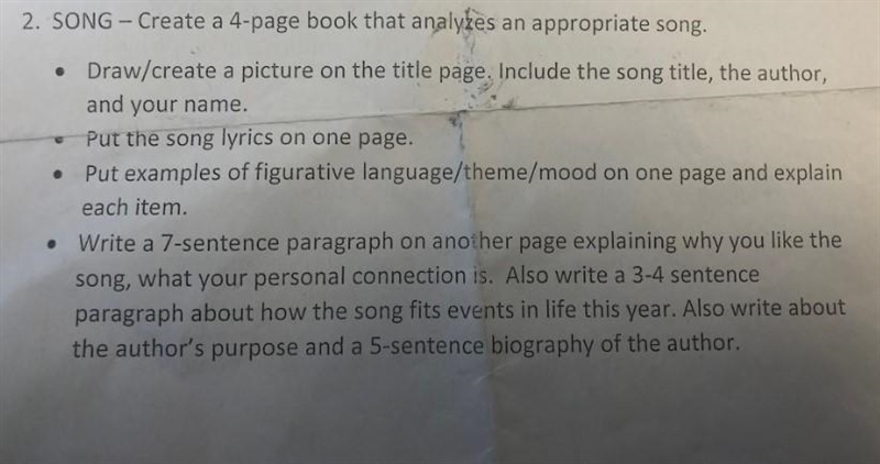 I'm confuse with this project like i don't understand on bullet point 3 i really dont-example-1