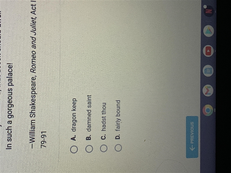 Which phrases from the passage are oxymorons?-example-1