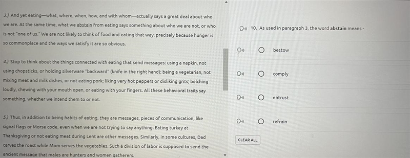 Eating and Being Human-example-1