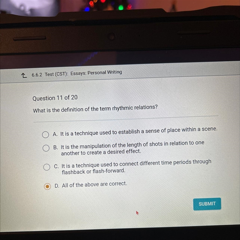 What is the definition of the term rhythmic relations ?-example-1