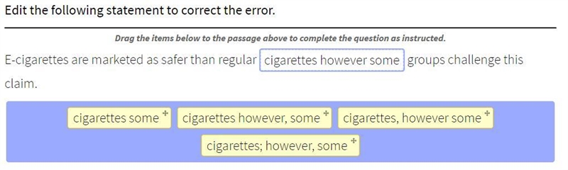 Run-on sentence question attached below-example-1