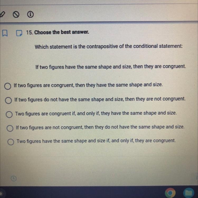 What’s the answer????? This is geometry-example-1