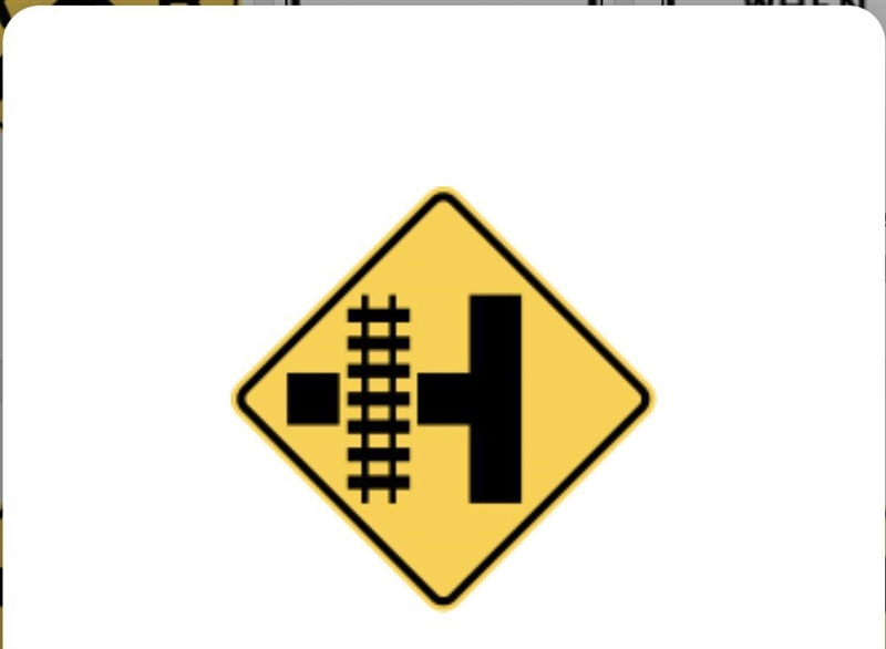 What does this sign mean or what to do if I saw It?-example-1