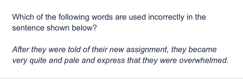 Which word is use incorrectly?-example-1